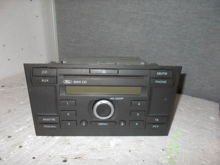 RADIO CD 6000 FORD MONDEO MK3 LIFT 5S7T-18C815-AC