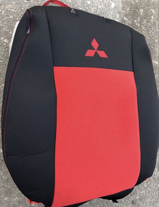 Авточохли Mitsubishi Carismа/ Grandis/Colt/Lanser/ASX/Outlander/Mirag