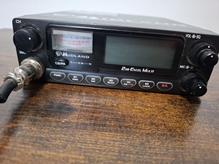 Midland CB radio 248 Excel Multi
