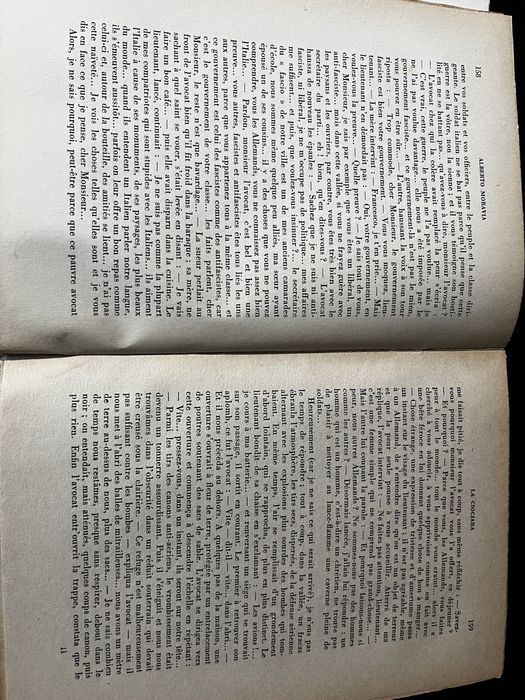 Roman La ciociara de Alberto MORAVIA