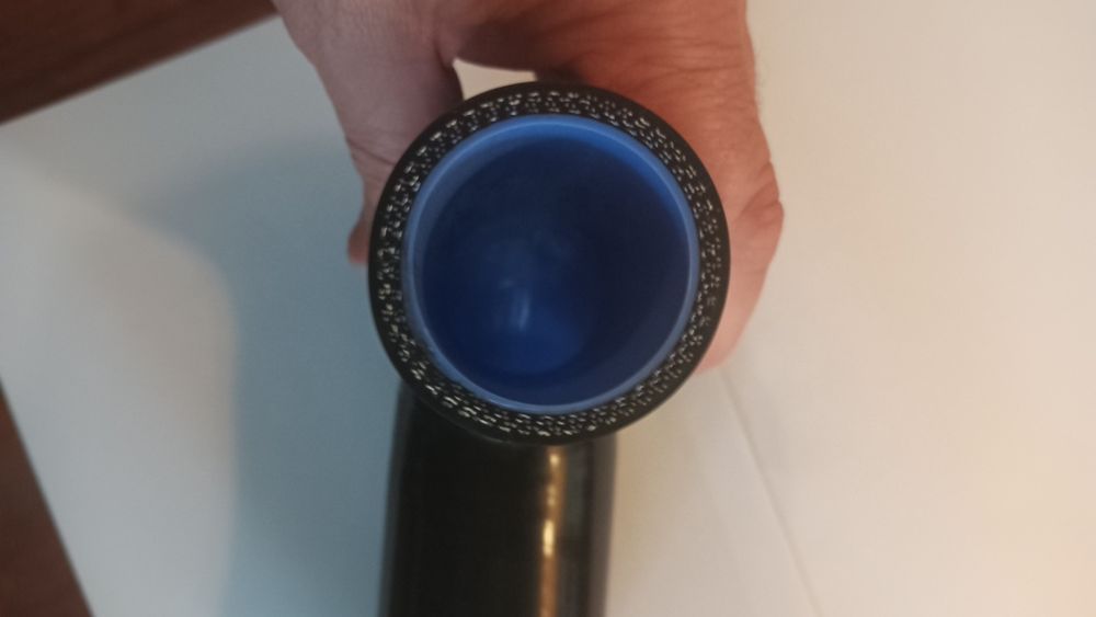 Curva Silicone  90 graus