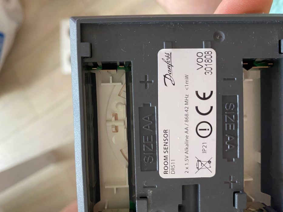 Термодатчики Danfоss