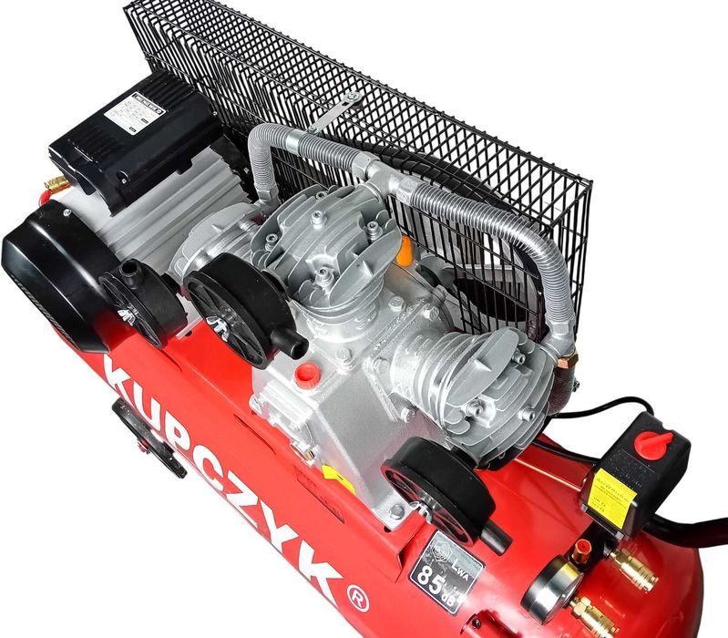 Kompresor Sprężarka 3 tłoki 100L KKT 500/100 500l/m Kupczyk Dostawa0zł