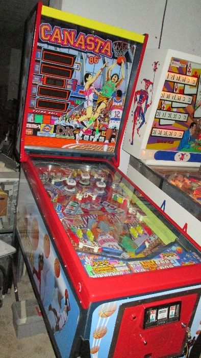 Máquina jogos 1986