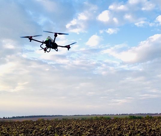 Внесення ЗЗР|Агродрон XAG XP|Десикація|Agro Drone|Агро дрон