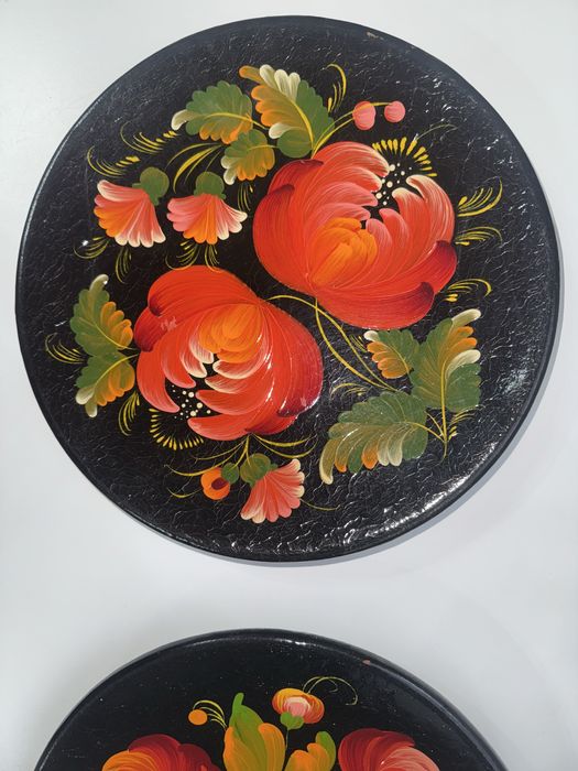 Тарілки Петриківський розпис сувенірні