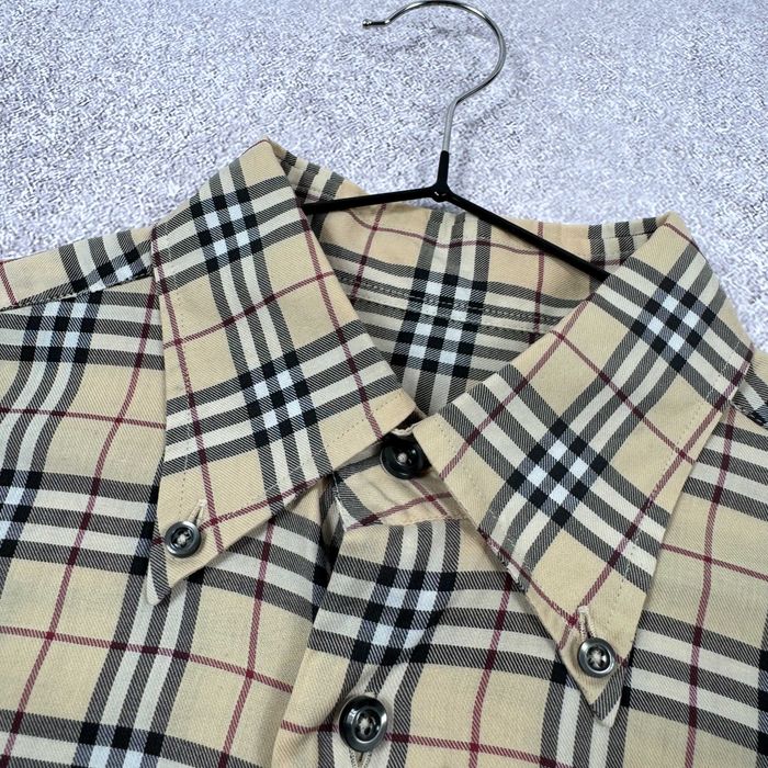 Чоловіча орігинальна вінтажна сорочка burberry london nova check