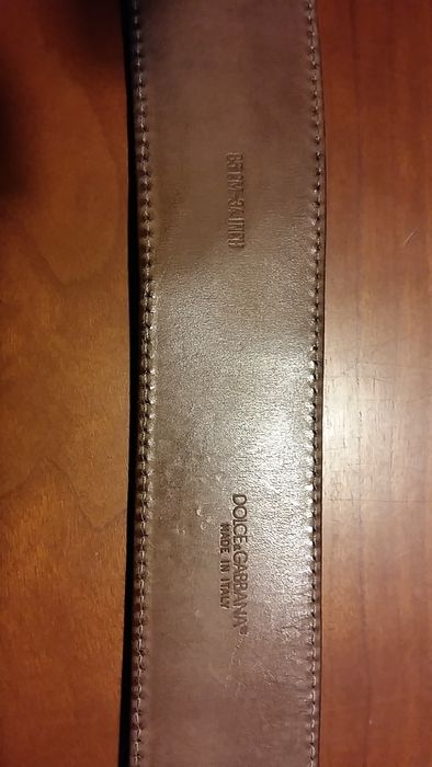 Cinto dolce gabbana original novo edição limitada