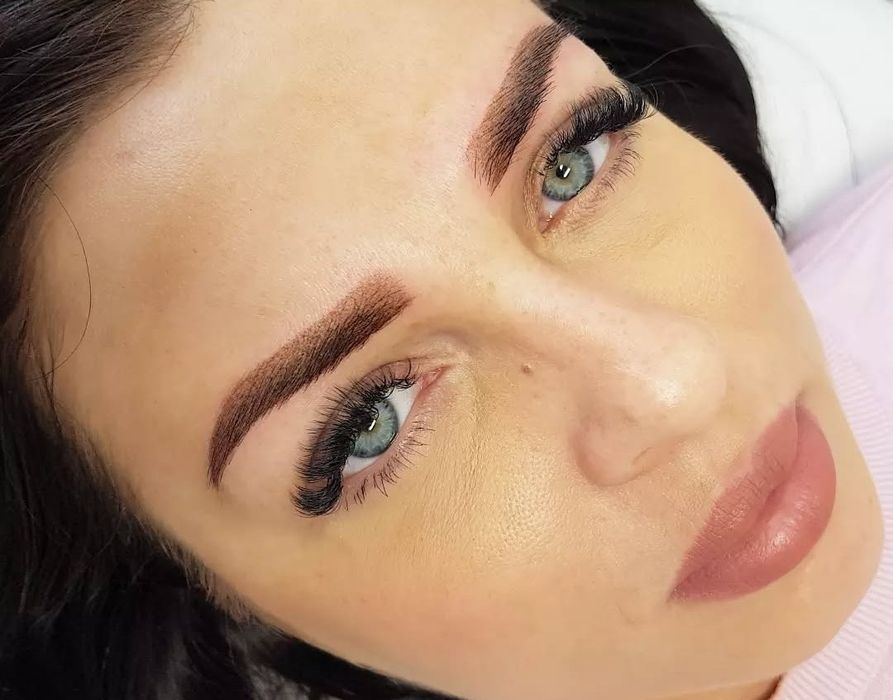 350 zł Makijaż permanentny brwi/ usta/  Łódź