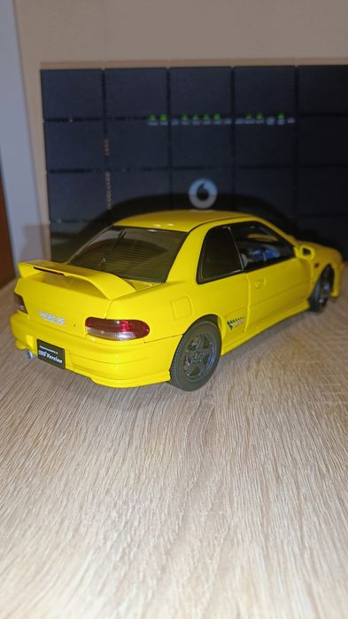 Subaru Impreza WRX Type R (1:18) - Autoart