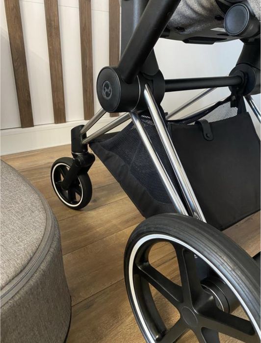 Коляска prime manhattan grey plus Візок 2 в 1 cybex prime 2в1 люлька і прогулка дитячий візок cybex prime люлька прогулка