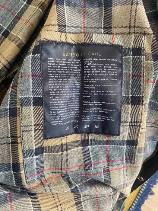 Barbour international Steve Macqueen Wax Jacket