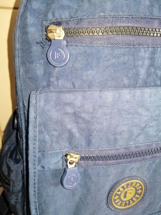 Mochila de tecido azul Fantasy64861610490497122