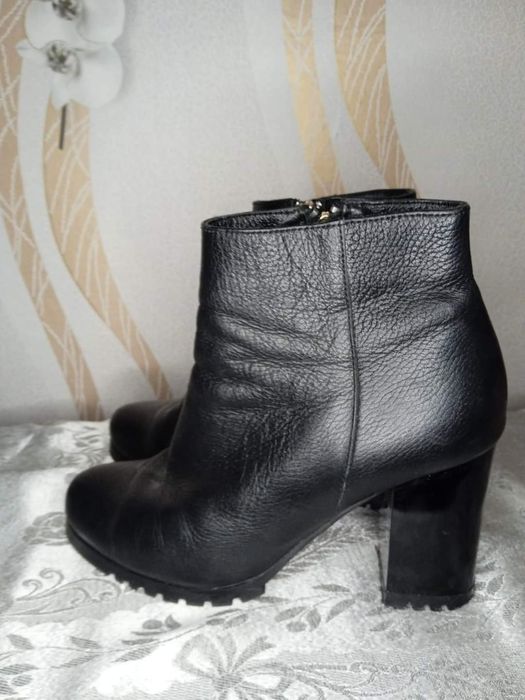 Чоботи ботфорди 38р.