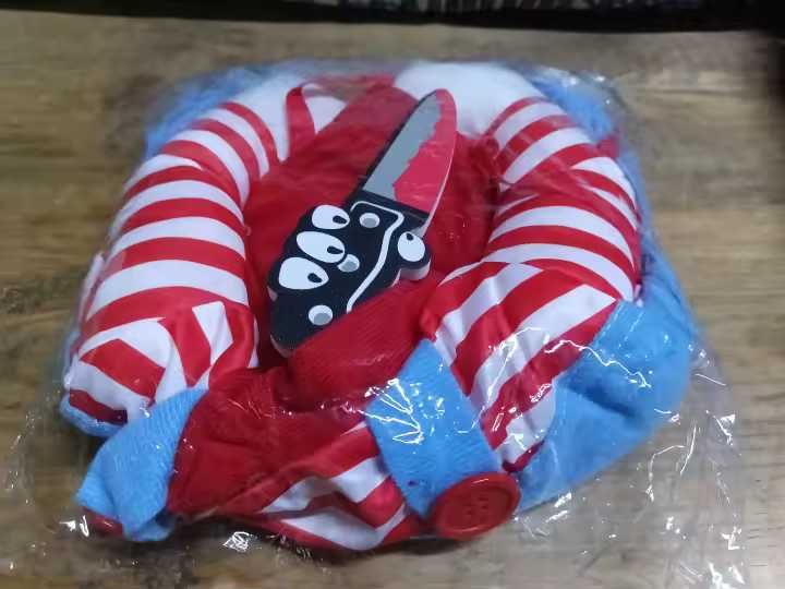 Disfarce Halloween para Cão/Gato – Fato Divertido M