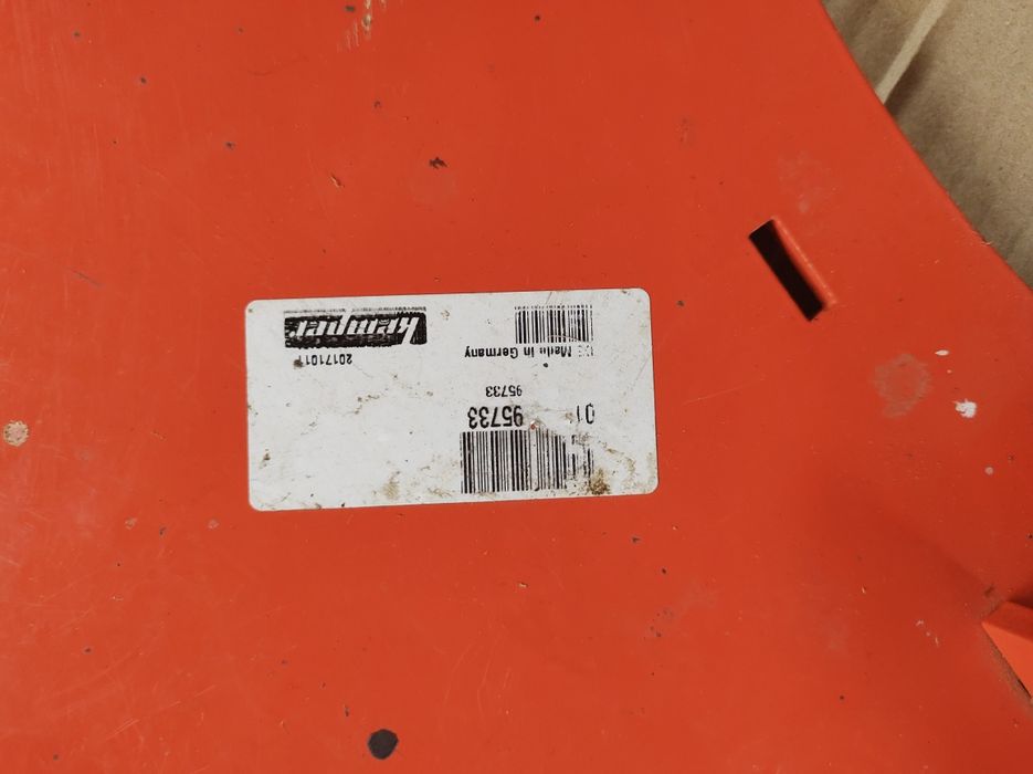 Płyta osłonowa lewa  Kemper 95733 oryginał
