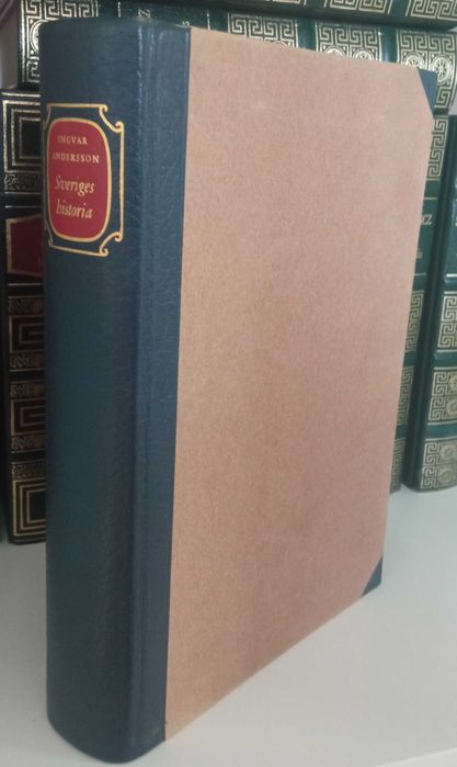 Sveriges historia (Dzieje Szwecji)
Ingvar Andersson 1960 r.