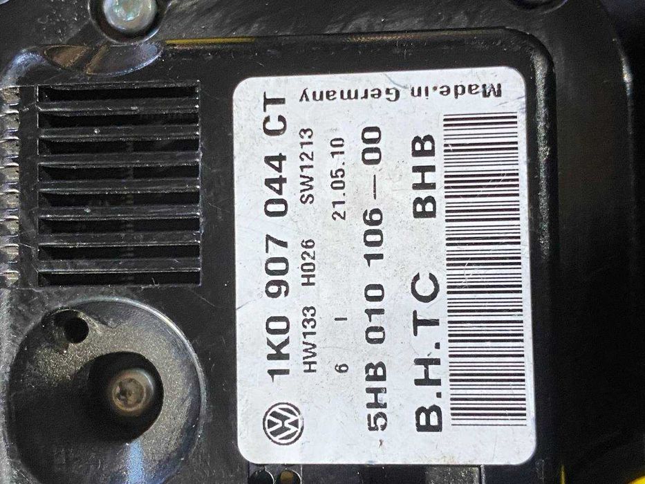 Блок керування клімат-контролем пічкою VW Touran 2003-2010 1K0907044CT