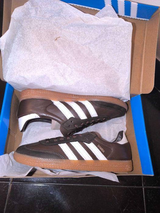 Tênis adidas samba