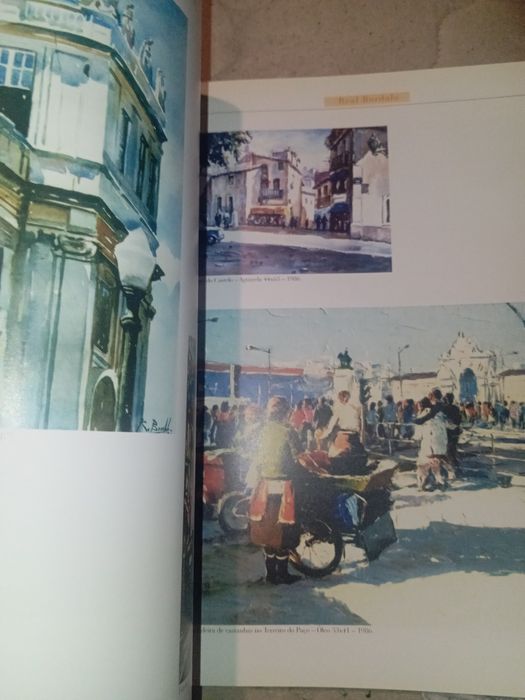 Livro Lisboa com imagens