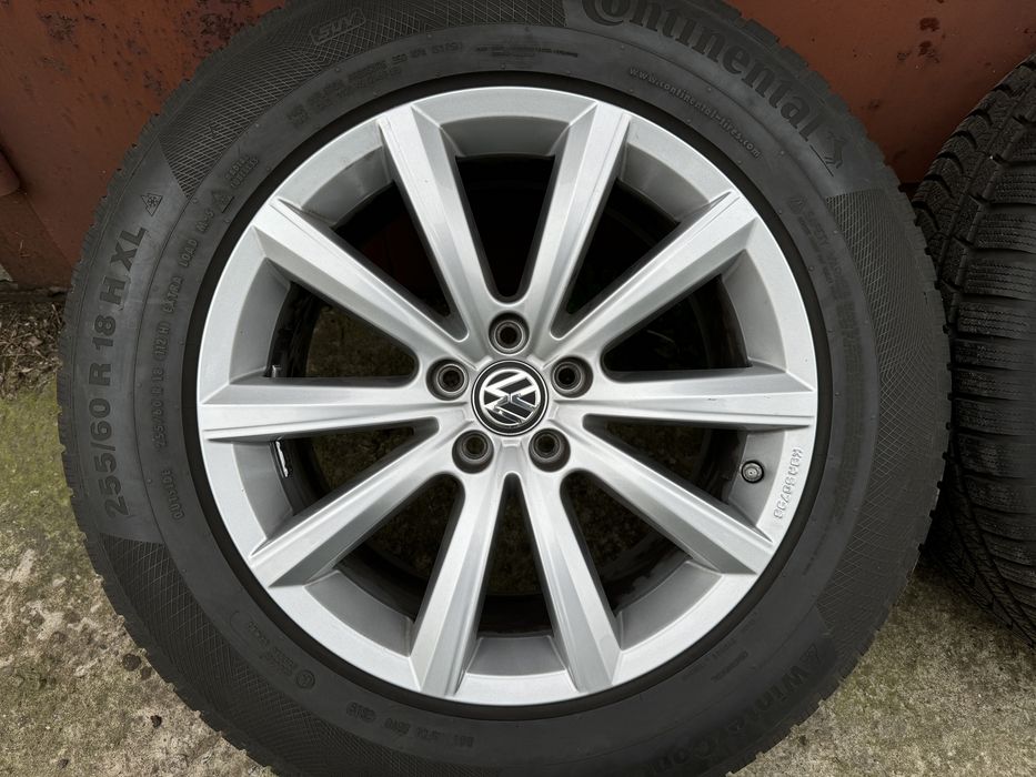 Диски KARACUM 5/112 R18 volkswagen Touareg audi