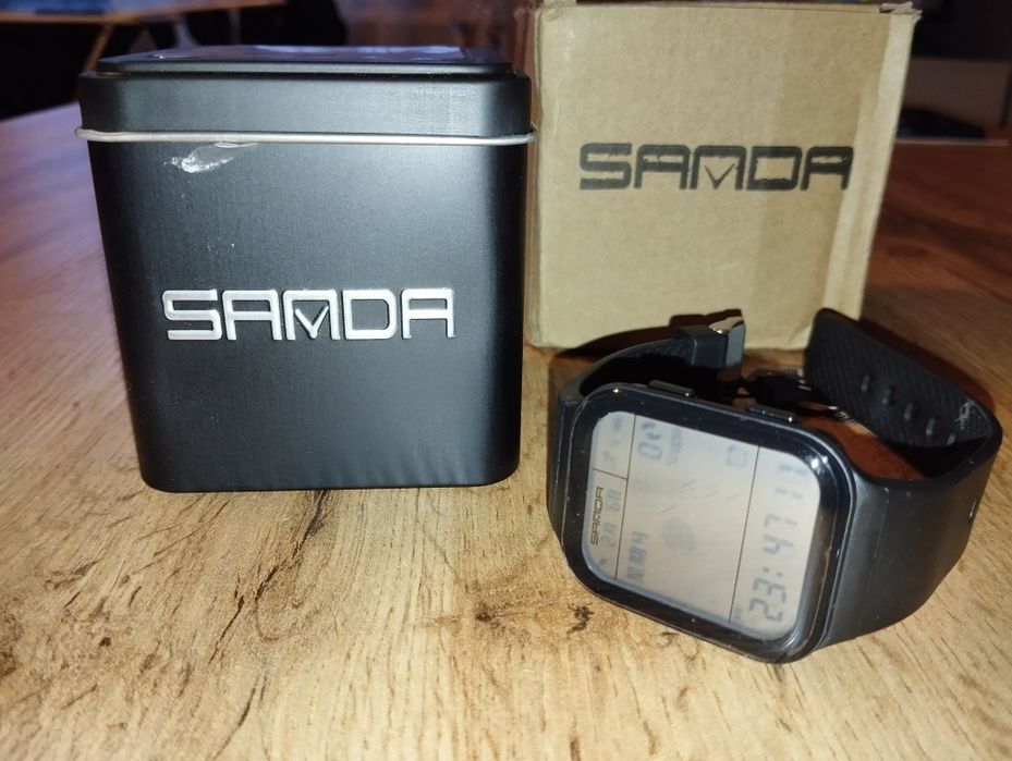 Zegarek cyfrowy Sanda