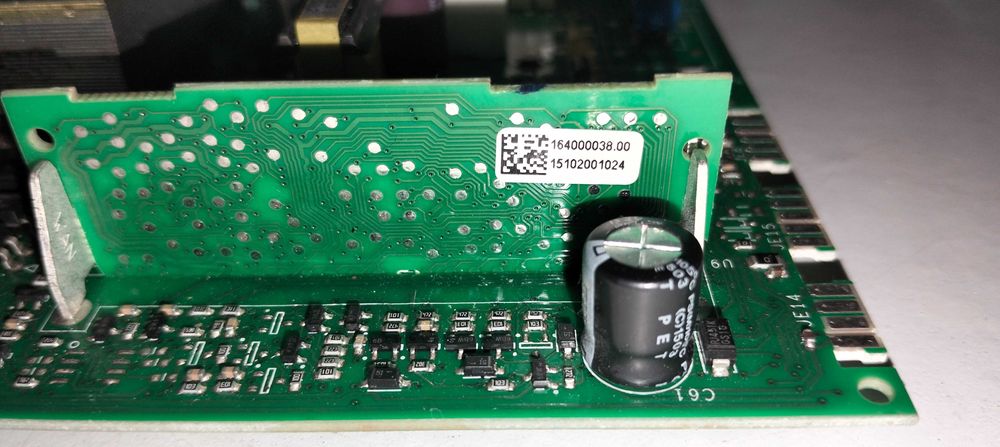 plade potencia para indesit mod. XWD 71283 W EU
