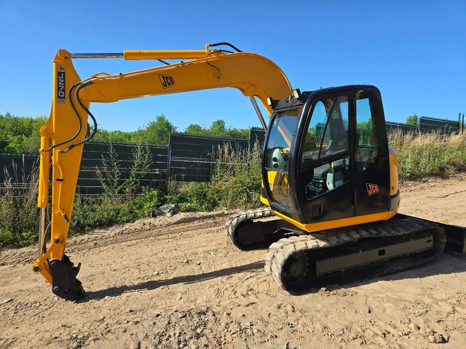 JCB JZ70 zts 1 Wł salon PL SERWISOWANA  Zadbana użytkowana dla swoich potrzeb