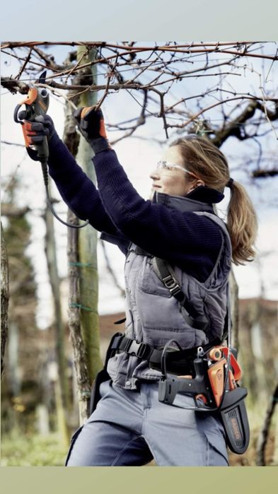 Tesoura Poda Bateria Profissional BAHCO