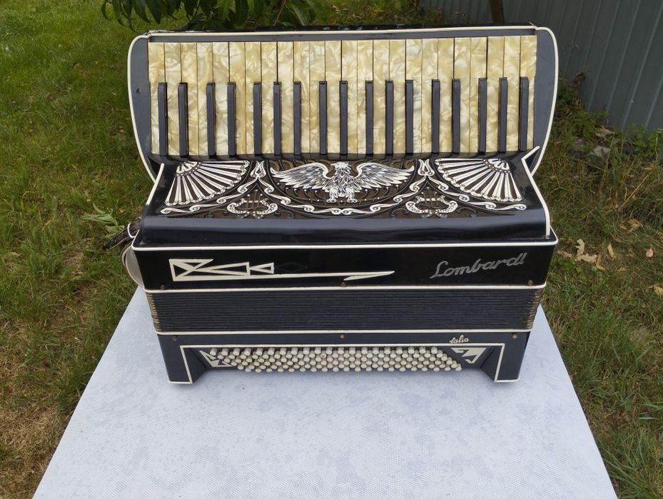 Akordeon włoski Lombardi