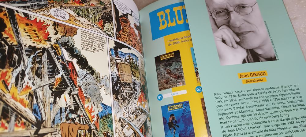 Livro Blueberry - O Cavalo de Ferro NR 2 sa coleção