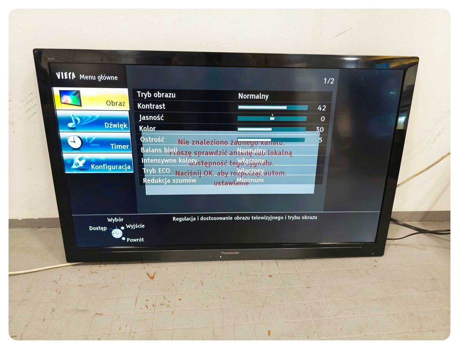 Telewizor Panasonic  TX-L42EW30  42" Lublin