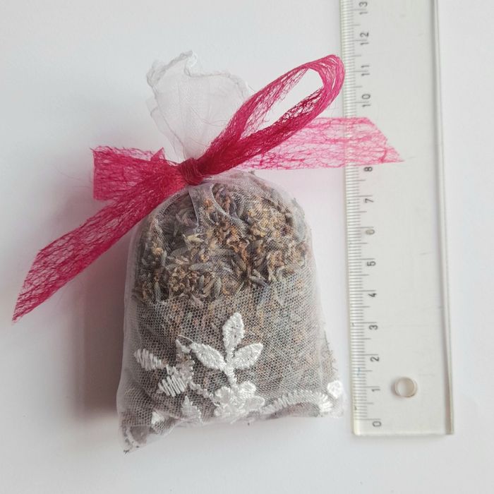 Woreczek z LAWENDĄ 10g handmade