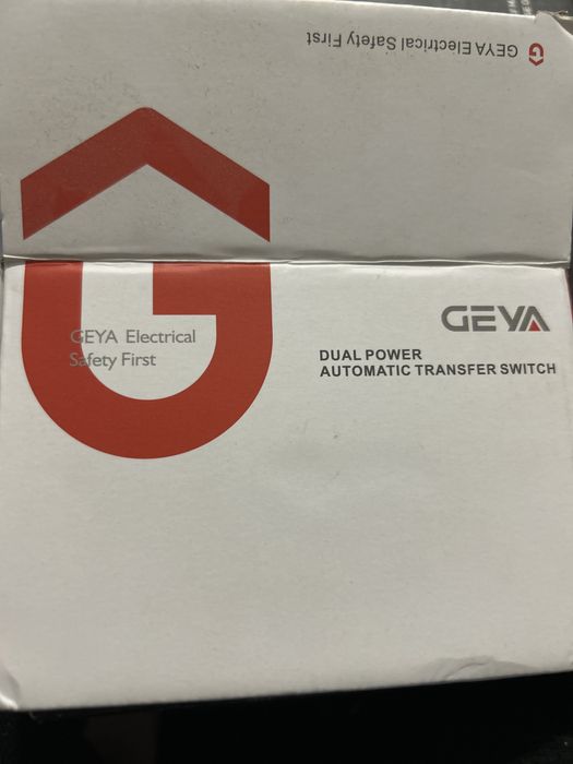 Продам автоматичний перемикач резервного живлення (AВР)