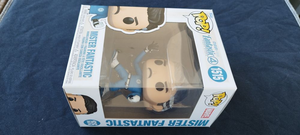 MARVEL Funko Pop Mister Fantastic 4 (1515)