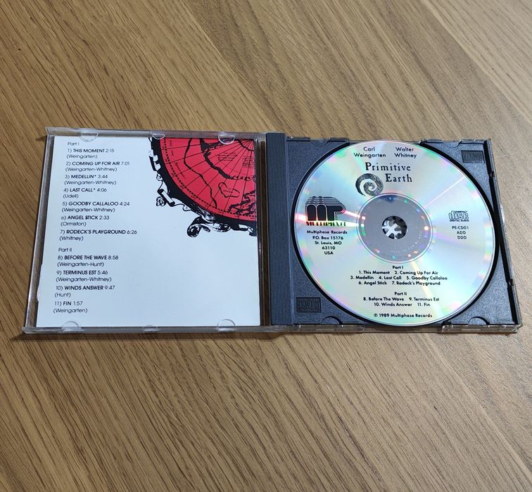 Primitive Earth CD