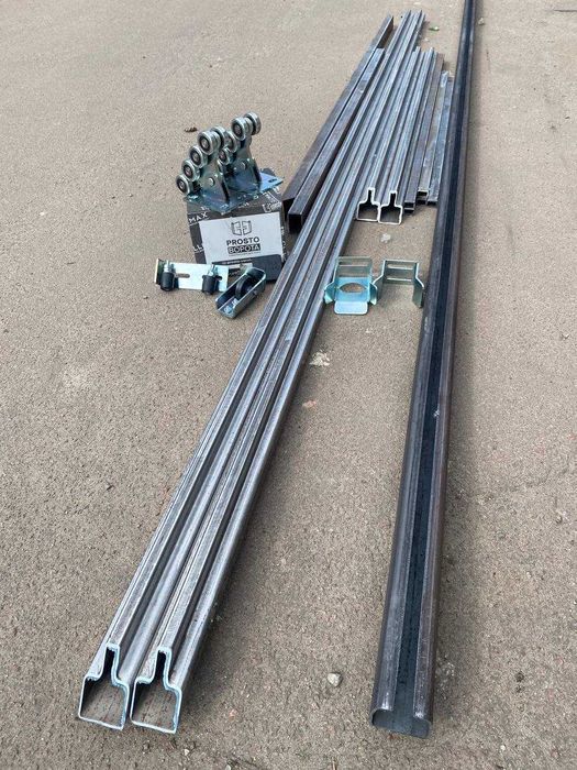 Комплект откатных ворот свари сам,КСС,Откатные ворота