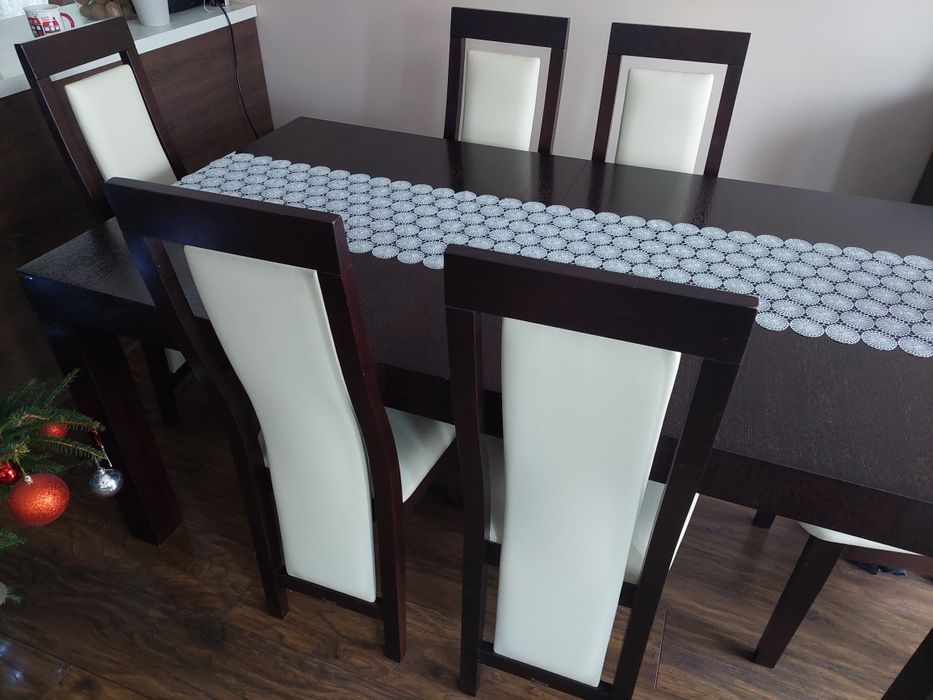 Krzesła Paged 6 szt