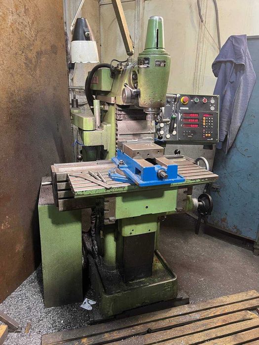 Фрезерна обробка на станках ЧПУ