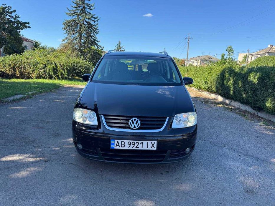 Volkswagen Touran 2005р.