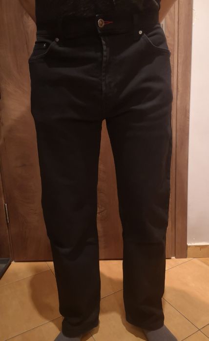 Spodnie męskie czarne Blue Harbour. 34W/31L