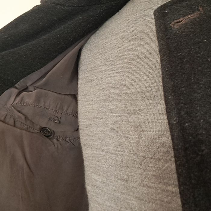 Sobretudo Preto - tamanho M