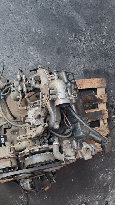 Мотор 2.5 D Ford Transit двигун Форд Транзит краб ГАЗ