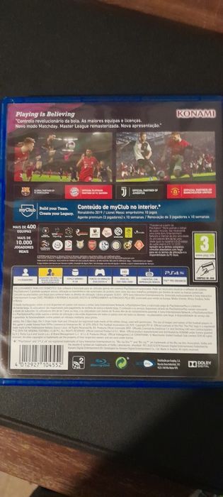 Pro Evolution Soccer 2020