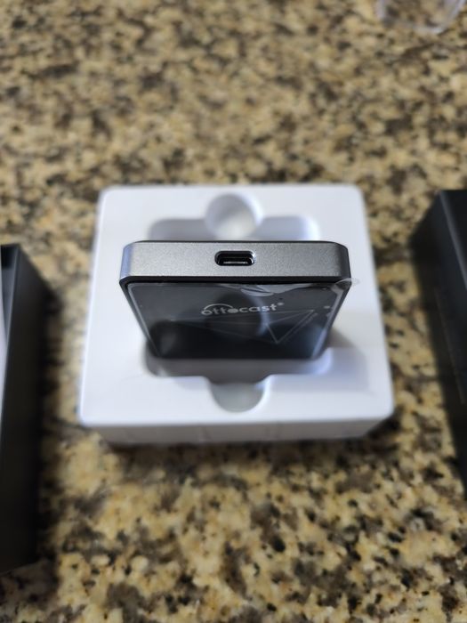Adaptador android auto sem fios