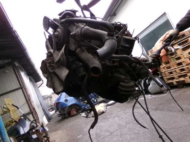 Lut6 Silnik + skrzynia biegów 2.3D ford sierra wysyłka