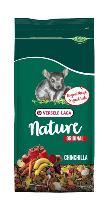 Versele Laga Chinchilla Nature Original 750g - pokarm dla szynszyli