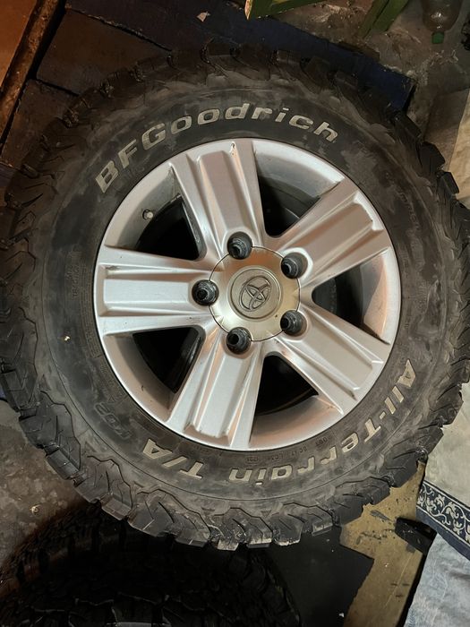 Шини на дисках 275/65/R17: 9 990 грн. - Колеса в зборі Першотравенськ ...