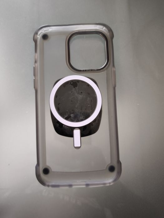 Capa com encaixe quadlock iPhone 15 pro max