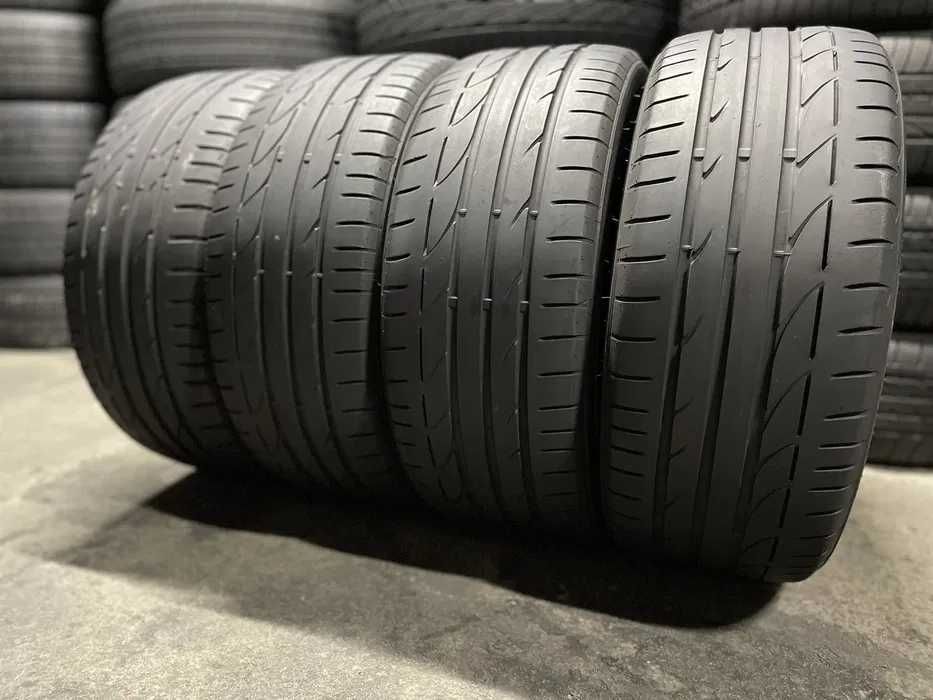 Шини Б.У 225/40 R18 Bridgestone Potenza S001 (Склад шин літо)